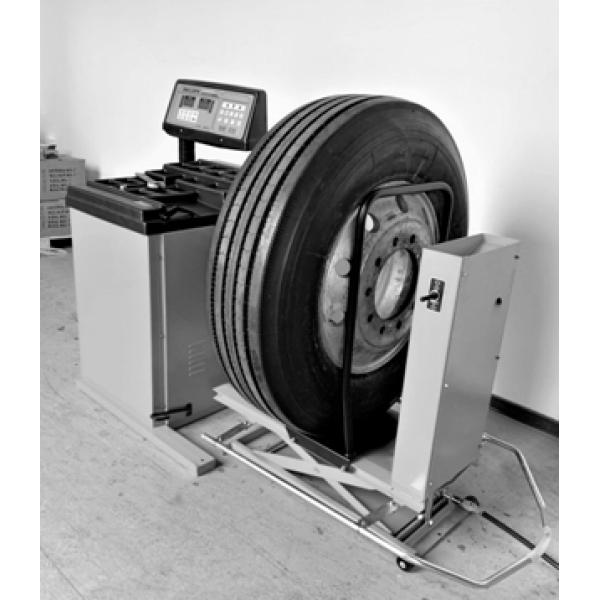 Станок балансировочный TM COLORTECH СВ1200 для колес весом до 150 кг, 220Вт